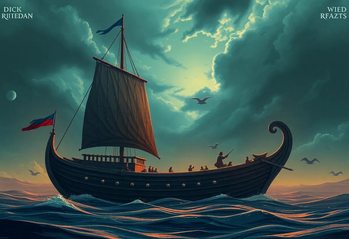 Opening the⁣ voyage a measured introduction to ⁢the premise of the book atmosphere and how ​it reimagines Norse myth ‌for young readers