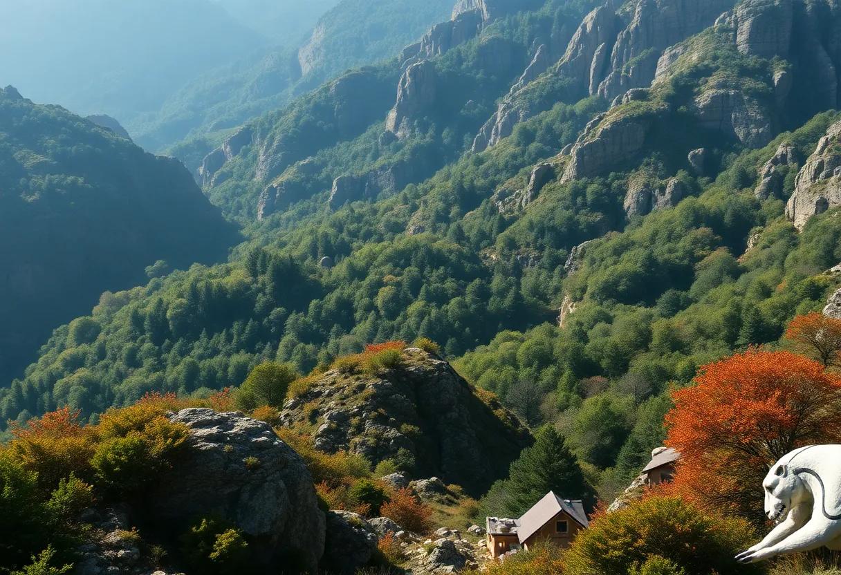 A Close Look at the Vivid‍ Descriptions That ‍Bring the ‌Untamed Wilderness to Life