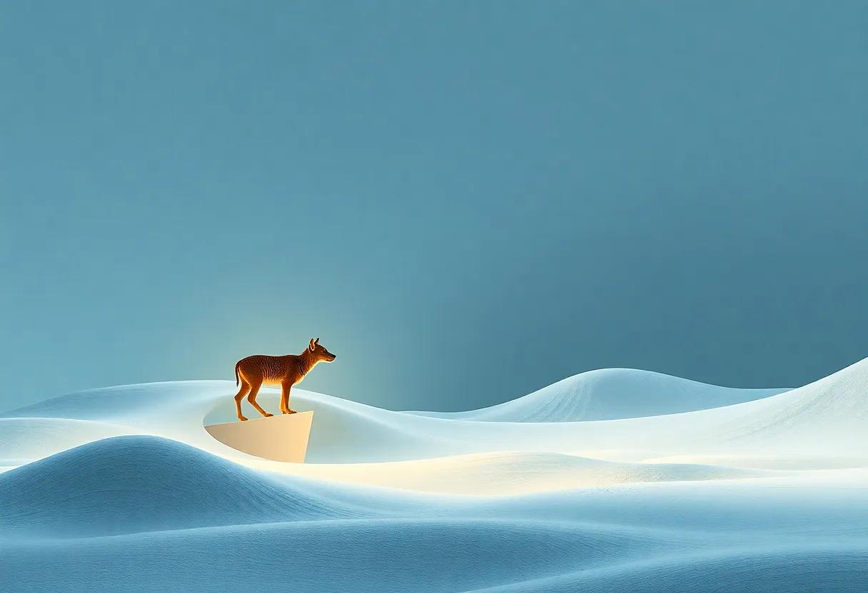 Unpacking the Symbolism Embedded in Animal Behavior and Spiritual Sight in the Story