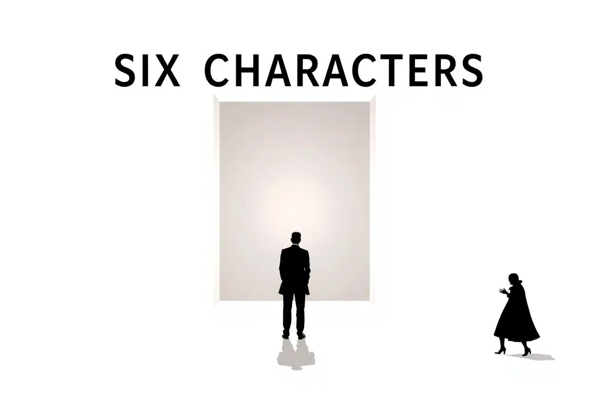 Exploring the Complex interplay of Identity and Illusion in Pirandello's Six Characters from the Play Within the Play