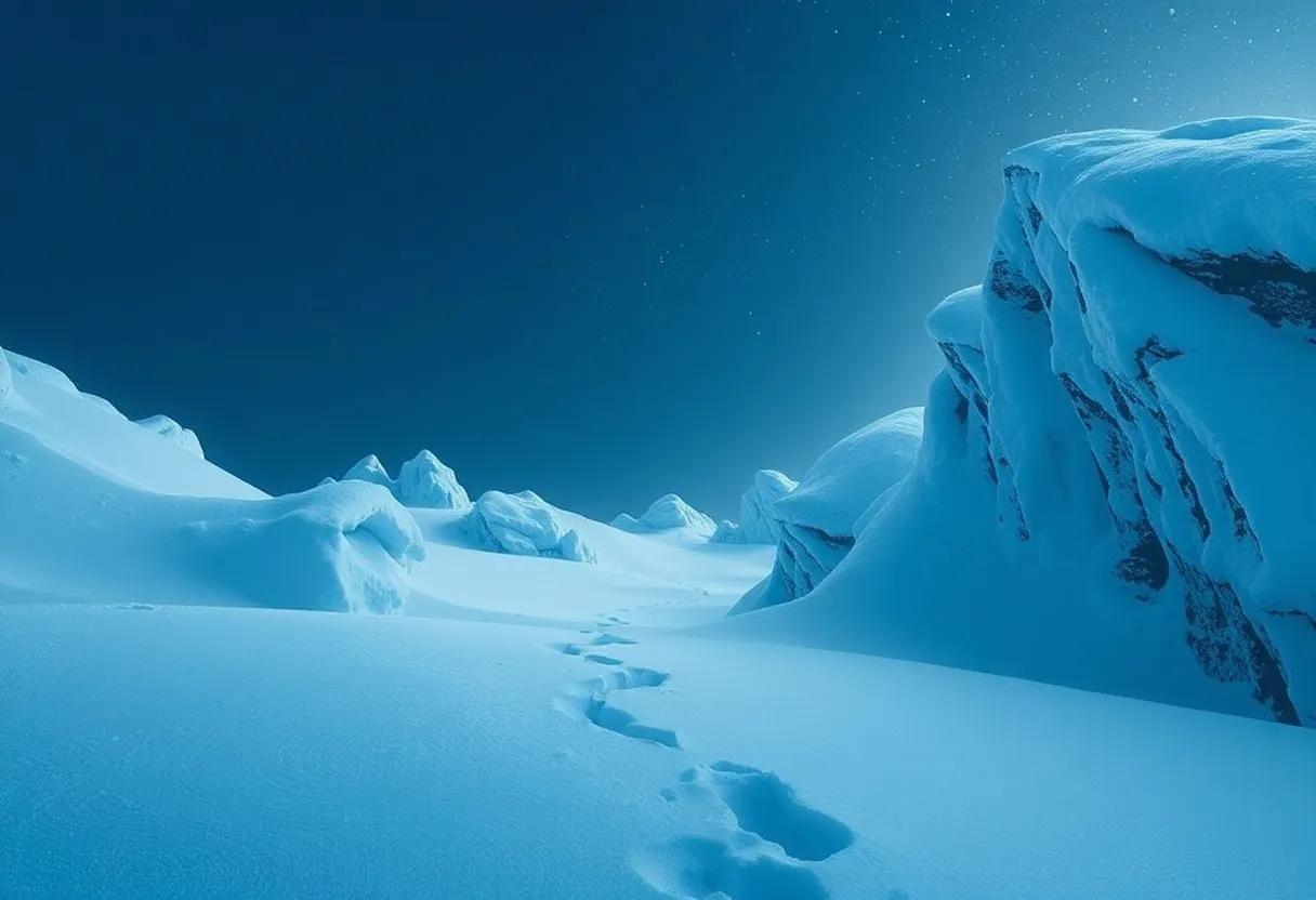 Frozen Worlds Through⁤ Vivid ‍Prose Exploring the Immersive Setting of Snow Like Ashes