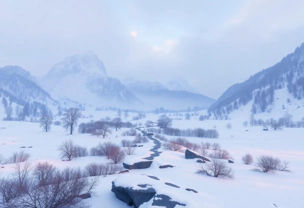 Worldbuilding Details That Bring the Frozen Setting⁣ to Life With rich Landscapes and Cultural Nuances