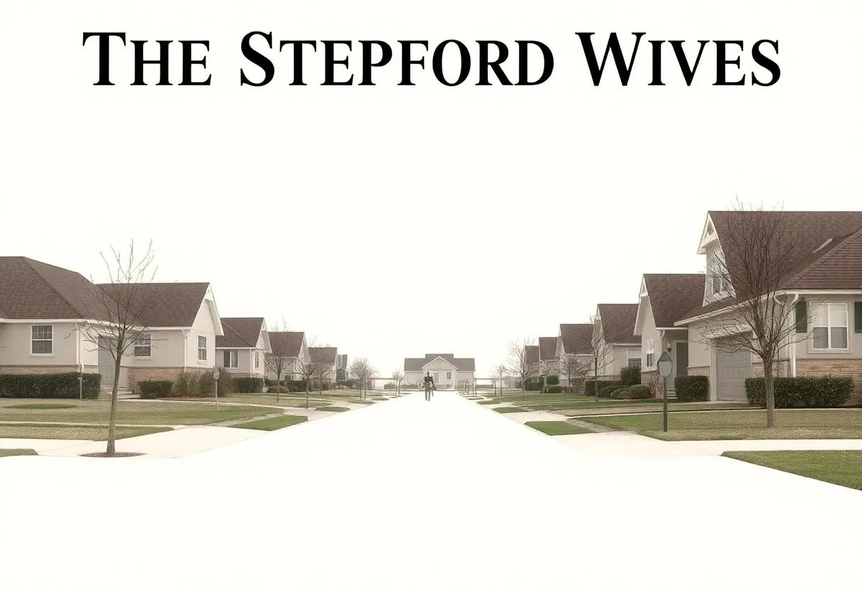 The Intriguing Premise That unpacks the Dark Underbelly of Suburban Perfection in The Stepford Wives