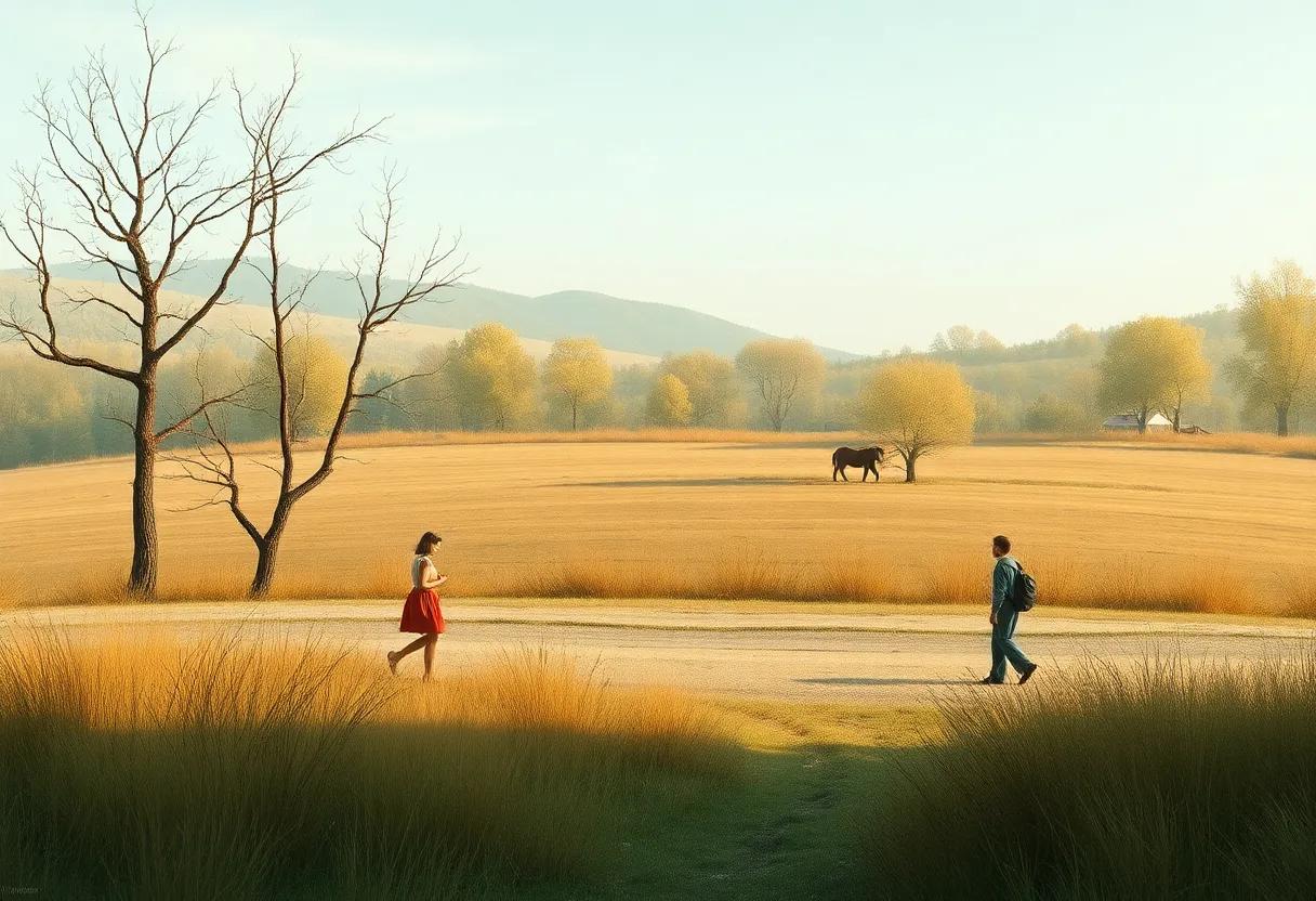 The Emotional Landscape of Innocence and Friendship Against the Backdrop of Conflict