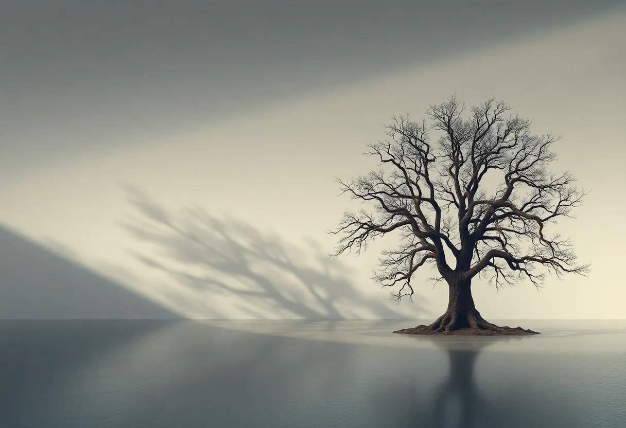 the Symbolism of Shadows and Light as Reflections of Moral‌ Ambiguity