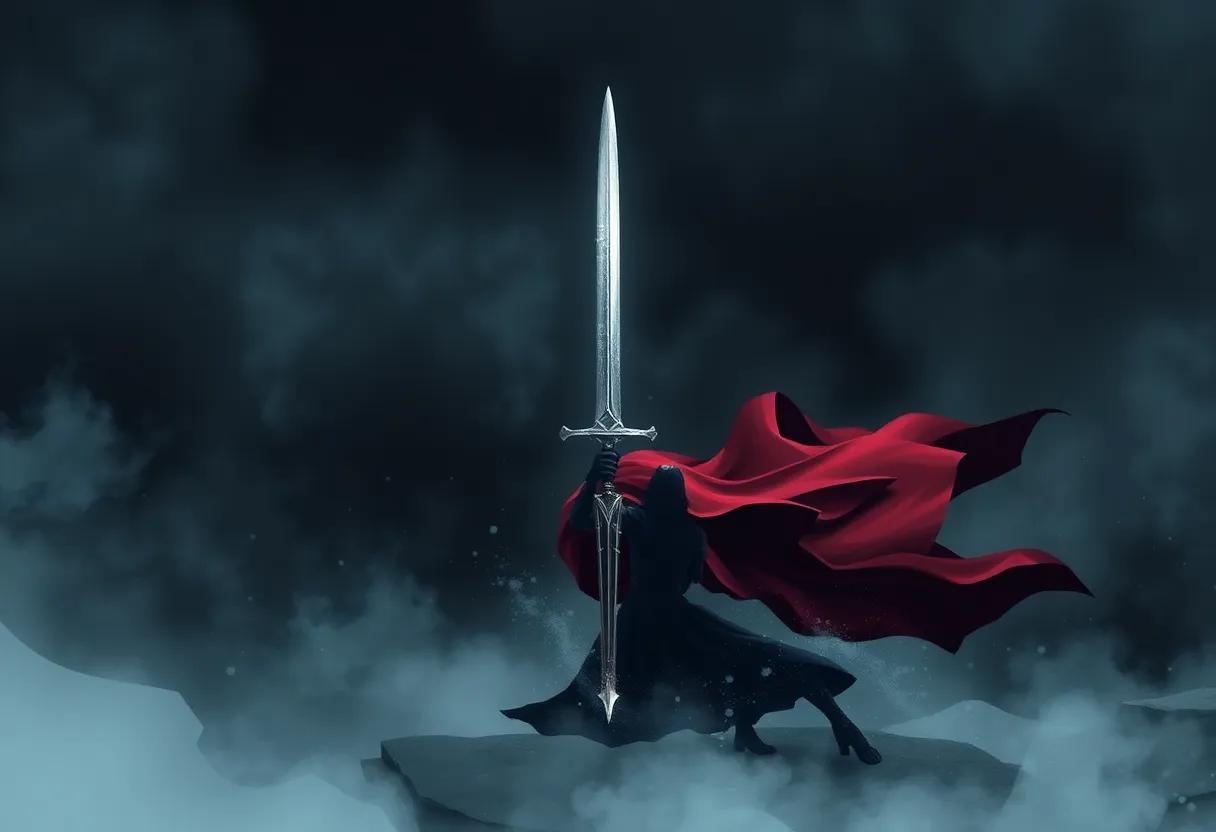 How Sword⁢ in ⁤the Storm Balances Intense Action with Deeply ​Reflective Character Moments