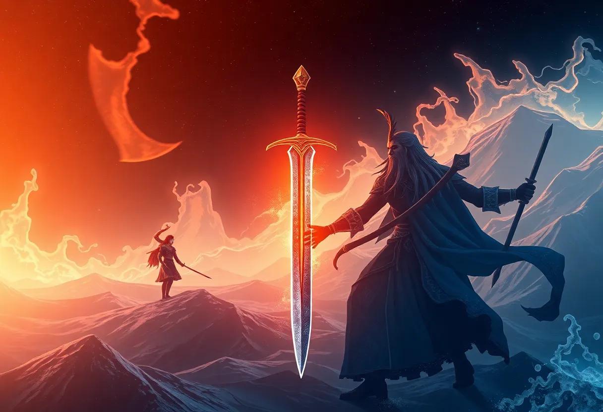 character Development and the Portrayal of Norse Gods Through the Eyes of a Young Hero