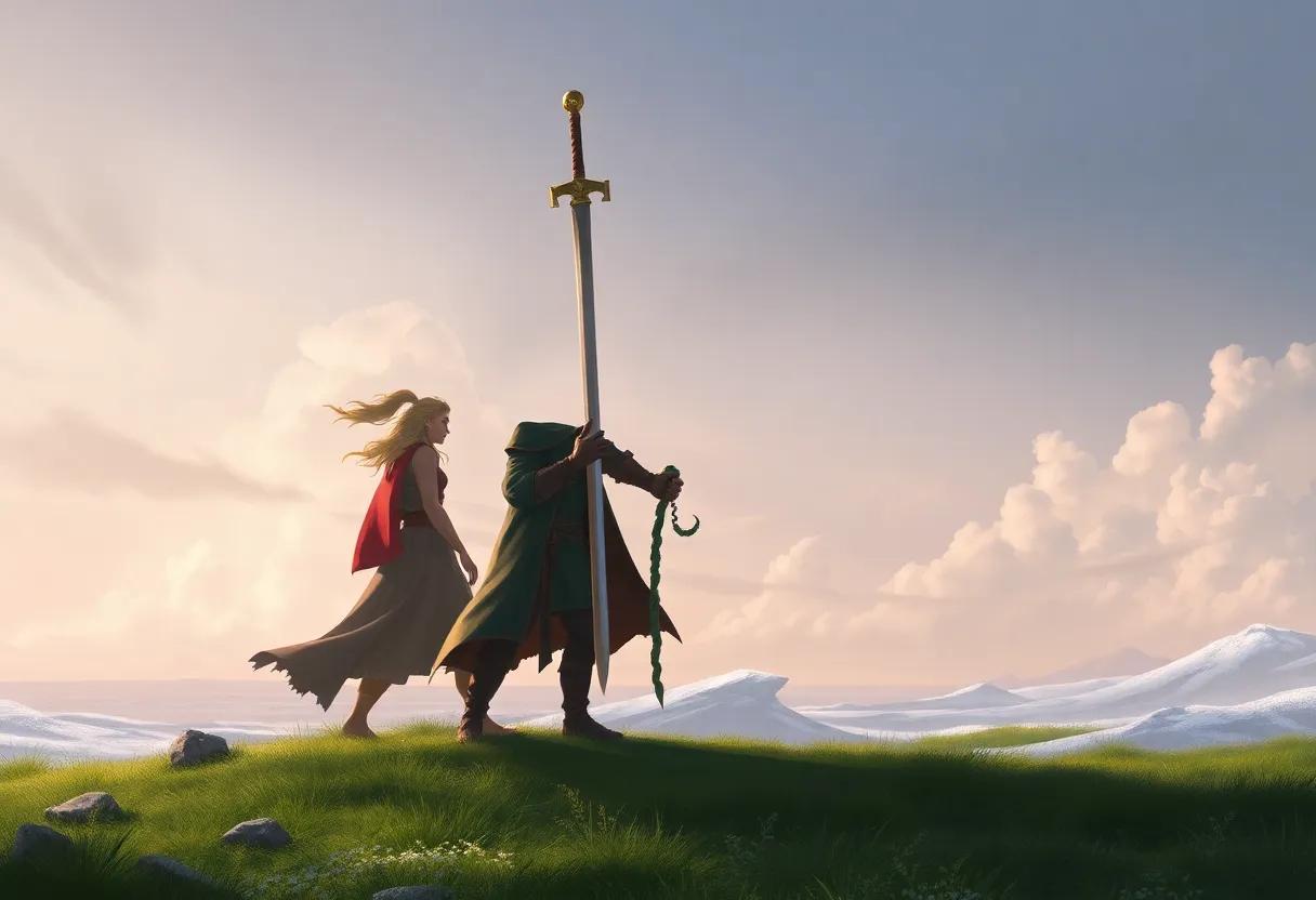 A Closer Look at Supporting Characters Who Enrich the Story and Highlight Different facets of Norse Culture and Lore