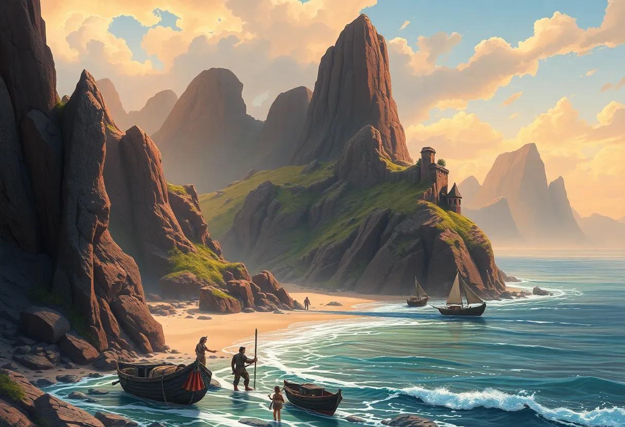 The impact of Vivid World-Building Techniques That Immerse Readers in a Mythic Landscape Full of Wonder and Danger