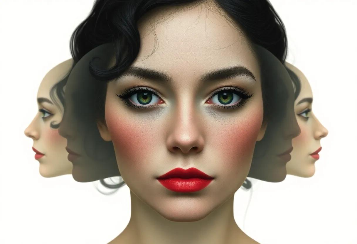 Exploring the Intricate Layers of Identity and Mental Complexity in Unveiling Sybil