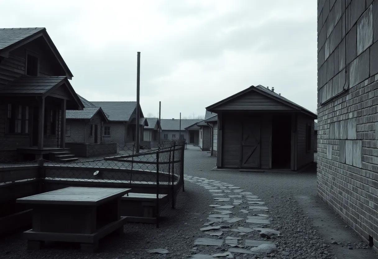 The Use of symbolism and Imagery to Convey Complex Emotions and experiences in the Concentration Camp