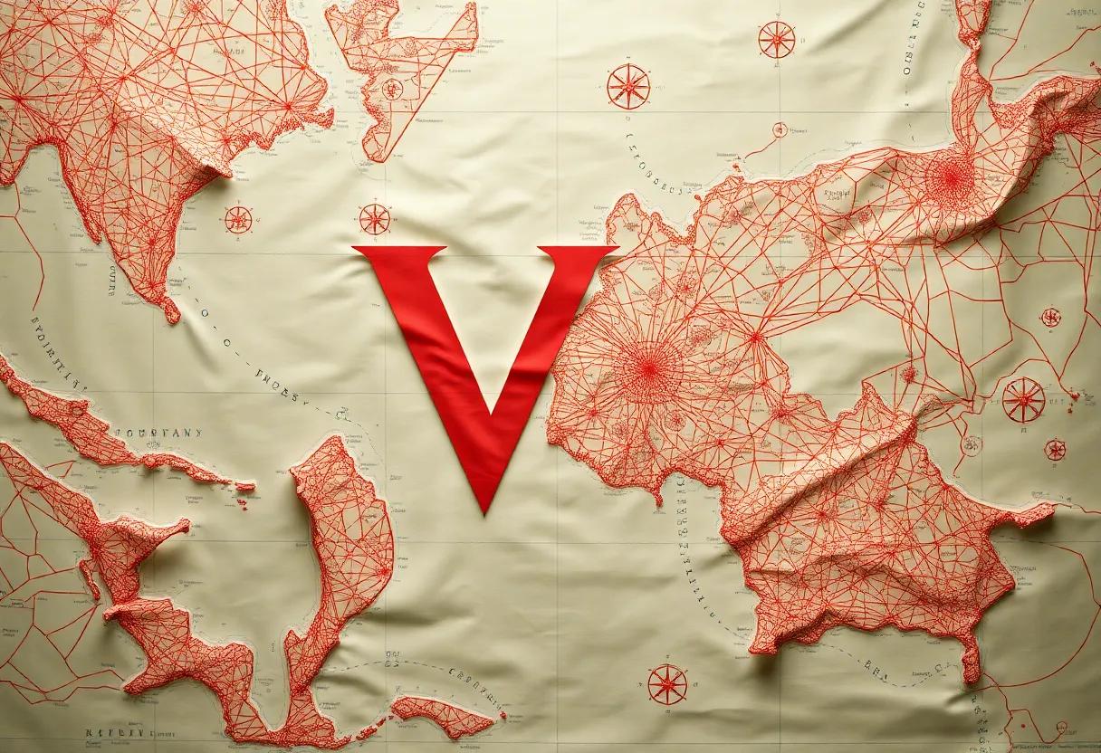 Decoding the ‍cartographic methods used to trace V and Pynchons shifting geographies with maps diagrams and close textual ⁣mapping strategies