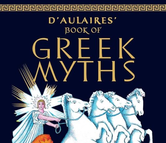 Timeless Tales Retold: Exploring D’Aulaires’ Book of Greek Myths