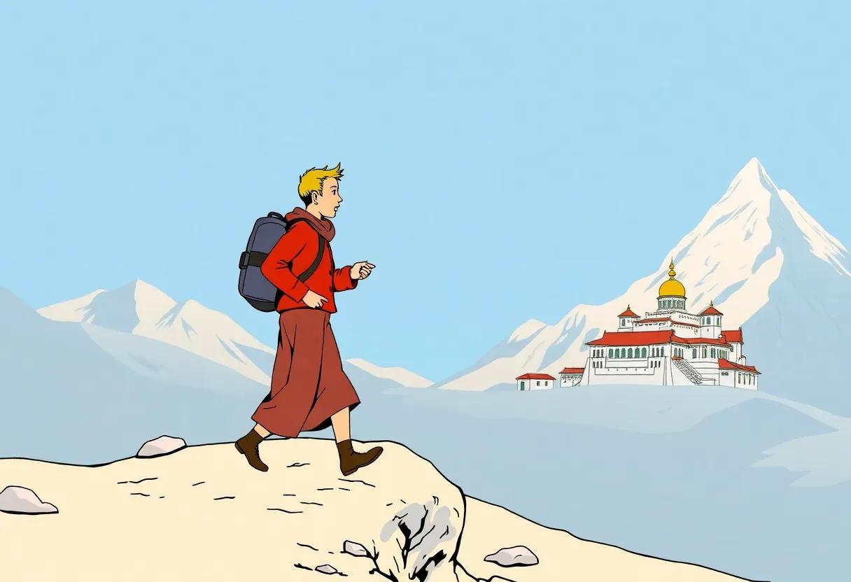 The Enduring legacy of Tintin in tibet in the World of Comic books and Its Influence on Popular Culture