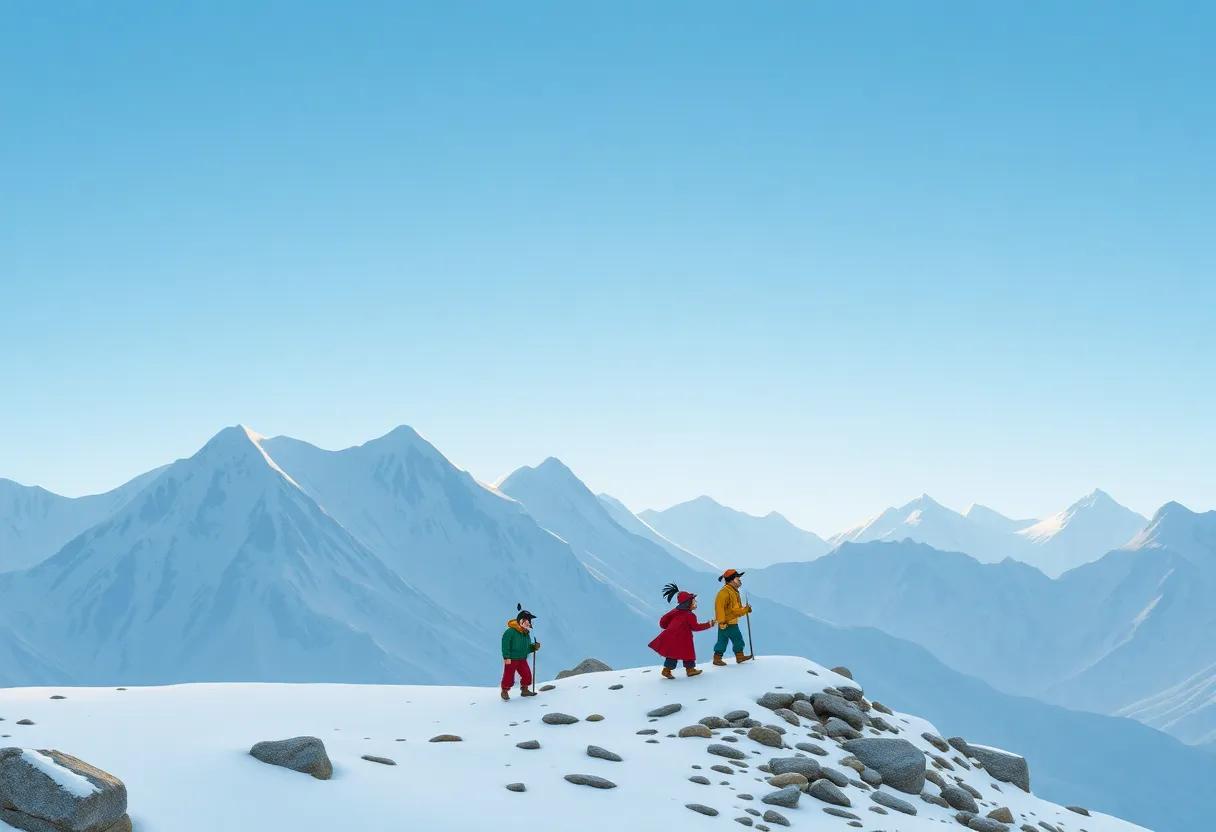 Exploring the Heart of Tintin in Tibet A Tale of Loyalty and Unwavering Friendship in Harsh mountainous Terrain