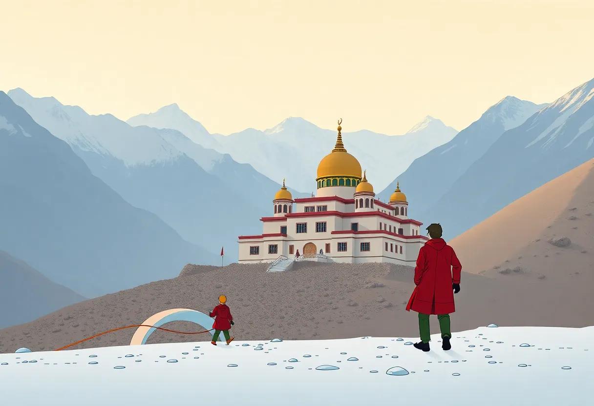 Recommending Tintin in Tibet for Readers Seeking an Inspiring Story of Courage and Unfaltering Friendship