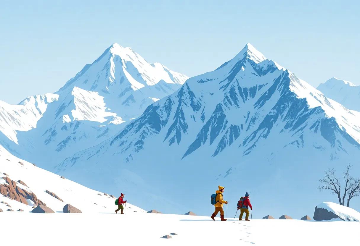 The Snow-Capped Himalayas as a Vital Character in the Story Setting and Symbolism in Tintin's Frozen Quest