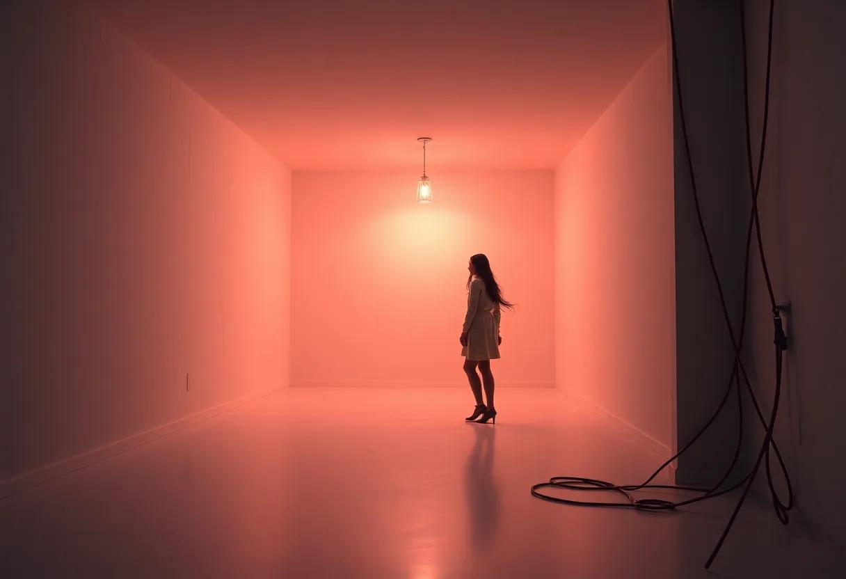 How Atmosphere and Setting Intensify the Suspense Throughout The Trapped Girl's Chapters