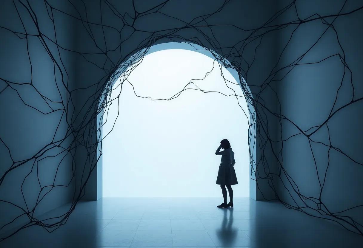 The Intricate web of Mystery That Defines The Trapped Girl's Narrative and Keeps Readers Engaged