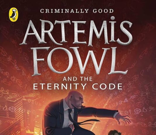 Unlocking Adventure: A Thoughtful Look at Eoin Colfer’s The Eternity Code