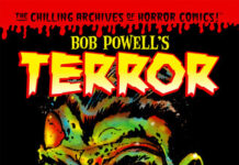 Unraveling Fear: A Thoughtful Review of Bob Powell’s Terror by Bob Powell