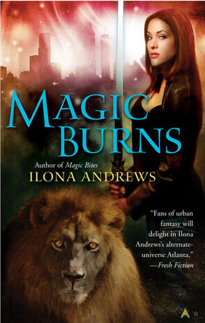 Unraveling the Flames: A Thoughtful Review of Magic Burns by Ilona Andrews