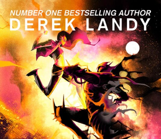 Unveiling Darkness: A Thoughtful Review of Derek Landy’s Death Bringer