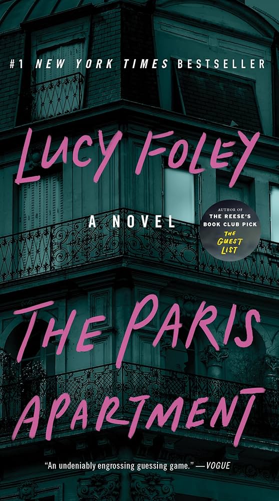 unveiling-secrets-a-thoughtful-look-at-lucy-foleys-the-paris-apartment