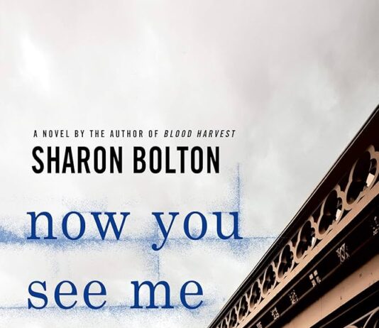Unveiling the Shadows: A Thoughtful Review of Sharon J. Bolton’s Now You See Me