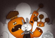 Unveiling the Spooky Charm: A Review of Creepy Carrots! by Reynolds