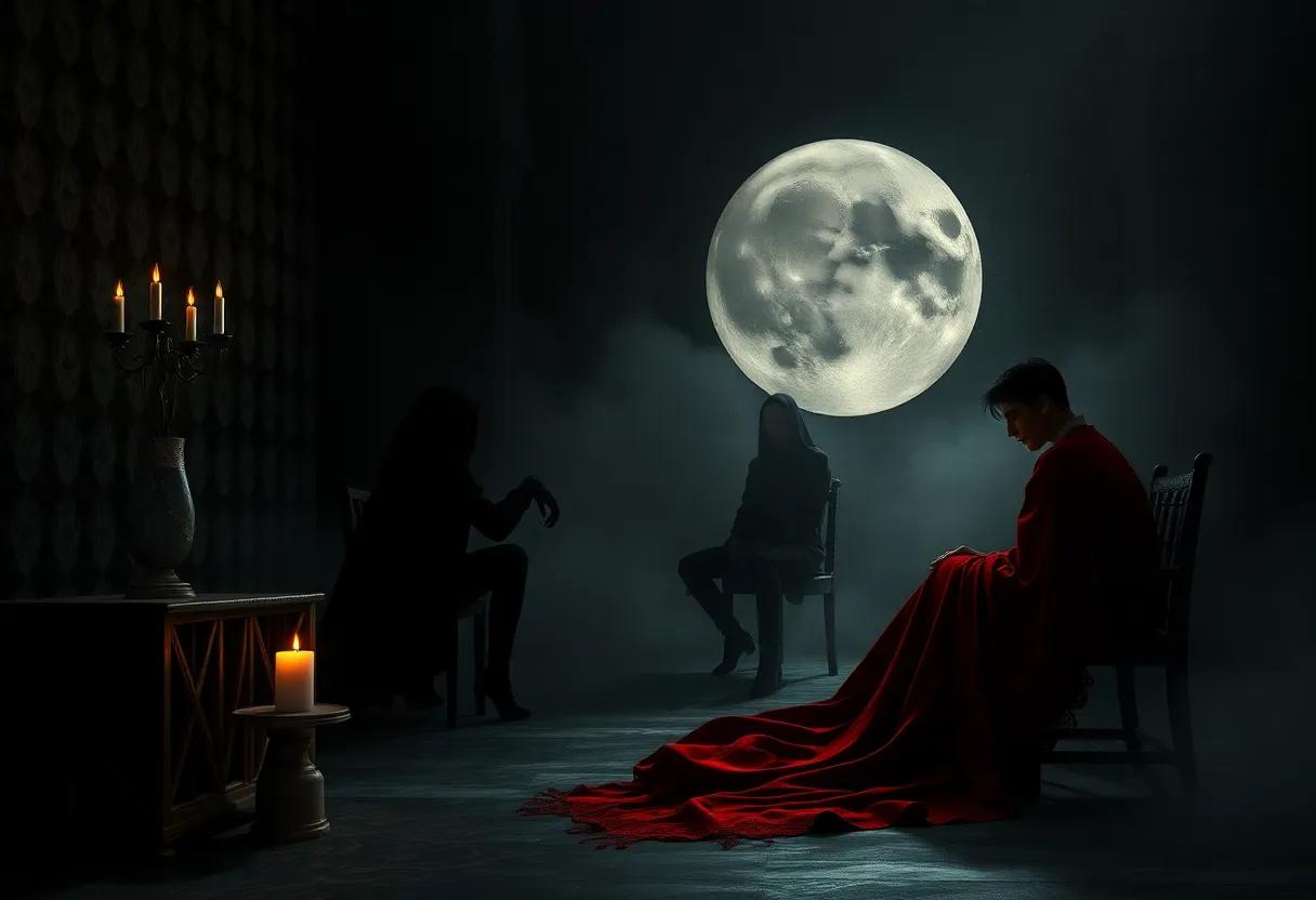 Exploring the Complex Protagonists and Their Moral Ambiguities within La Vampire's Shadowy Narrative