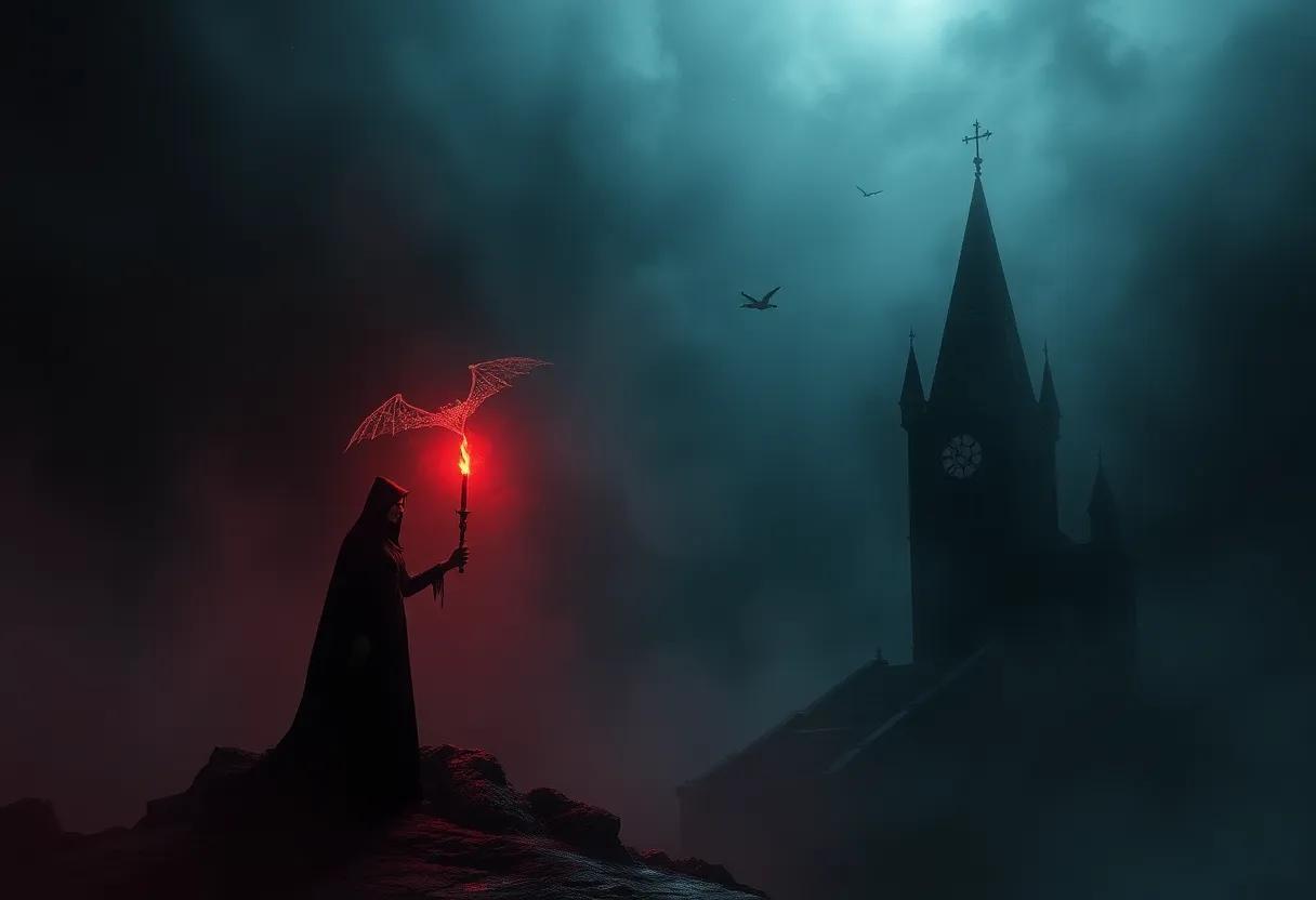 The Role of Supernatural Elements in Shaping the Suspense and Mystery of La Vampire's Plotline