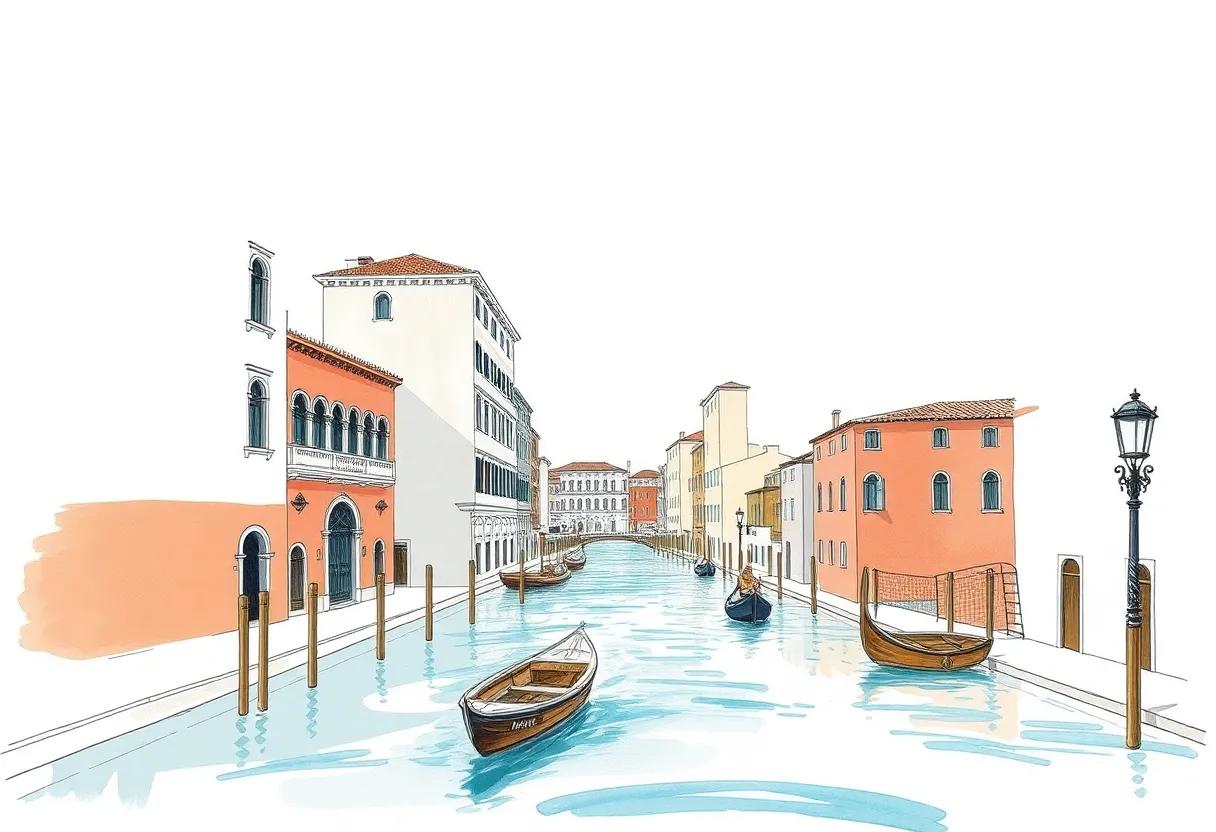 A Deep Dive ⁤Into the Narrative Layers Interwoven With Visual Storytelling and⁣ Poetic Reflections in The Venice ⁣Sketchbook