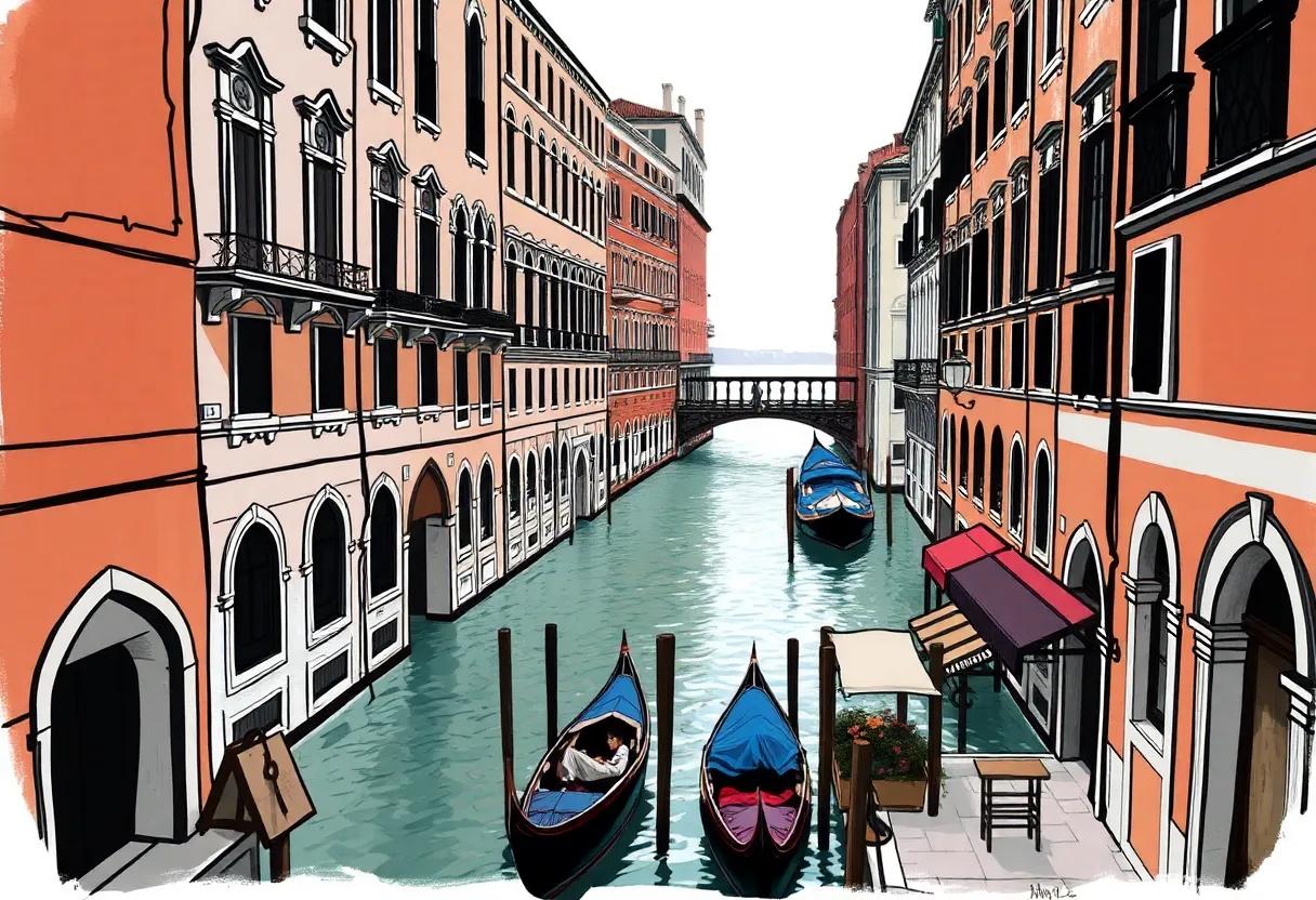 An Examination of Cultural Nuances and Venetian Traditions Portrayed ⁣Subtly Throughout the sketchbook Pages