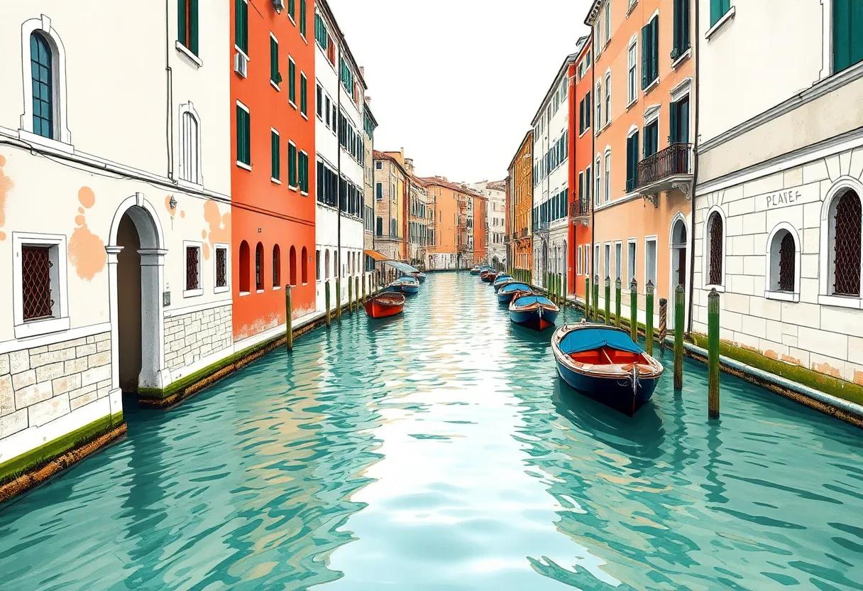 How⁤ The Venice Sketchbook Captures the⁣ Elusive Atmosphere of Venice's Waterways and Historic Architecture in Stunning ⁢Detail