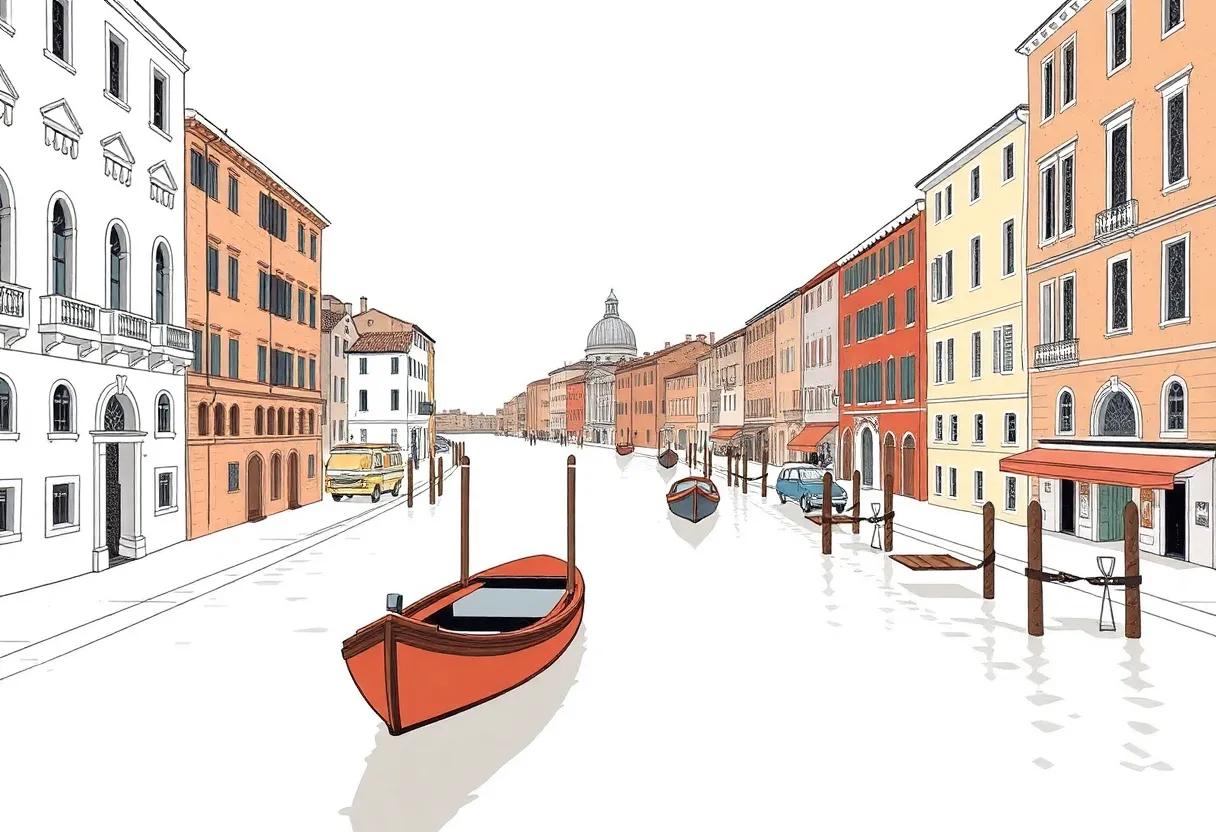 The Influence ​of Venice's Unique Geography and History ⁤on the ⁣Creative Process⁣ Behind the Sketchbook
