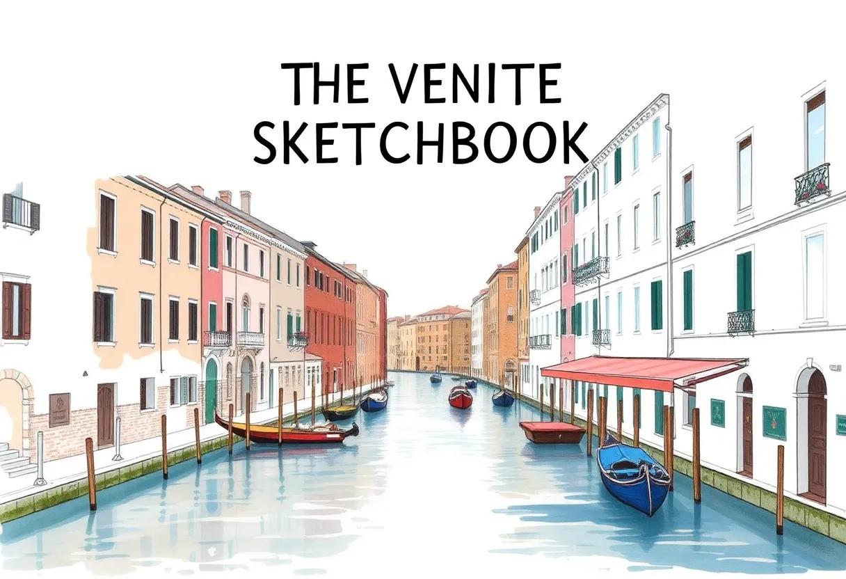 Reflecting⁢ on How The‌ Venice Sketchbook Encourages Mindful Appreciation of Urban Beauty and Everyday Moments