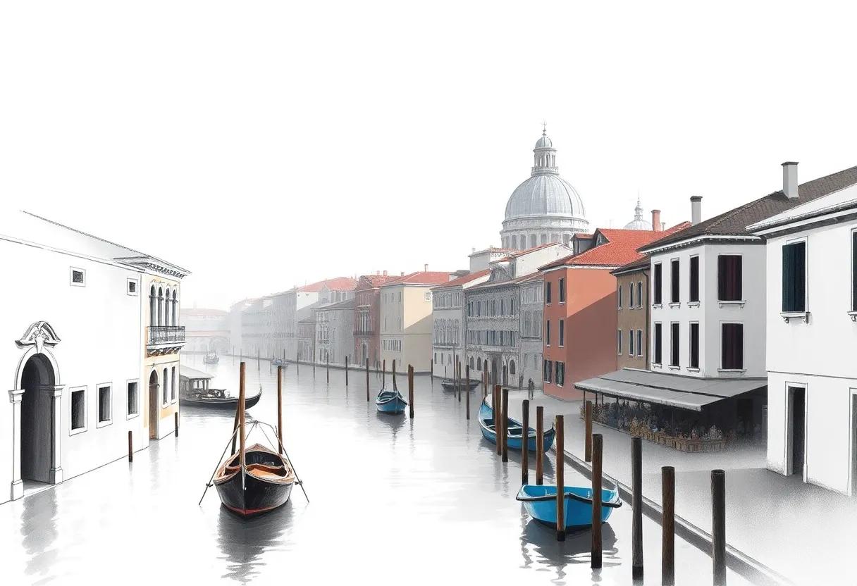 The Role of Light and ⁤Shadow⁤ in Evoking Emotion and Depth Across The Venice Sketchbook's Artwork ‍and Text