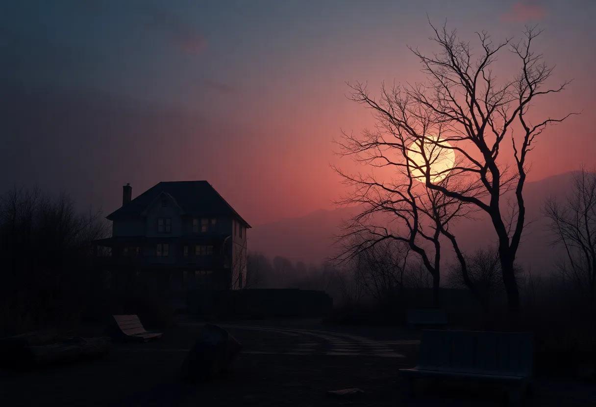 A ​Closer Look at the ‌Atmospheric​ Setting ‌and How It Enhances the Story's ⁤Haunting ⁣Mood