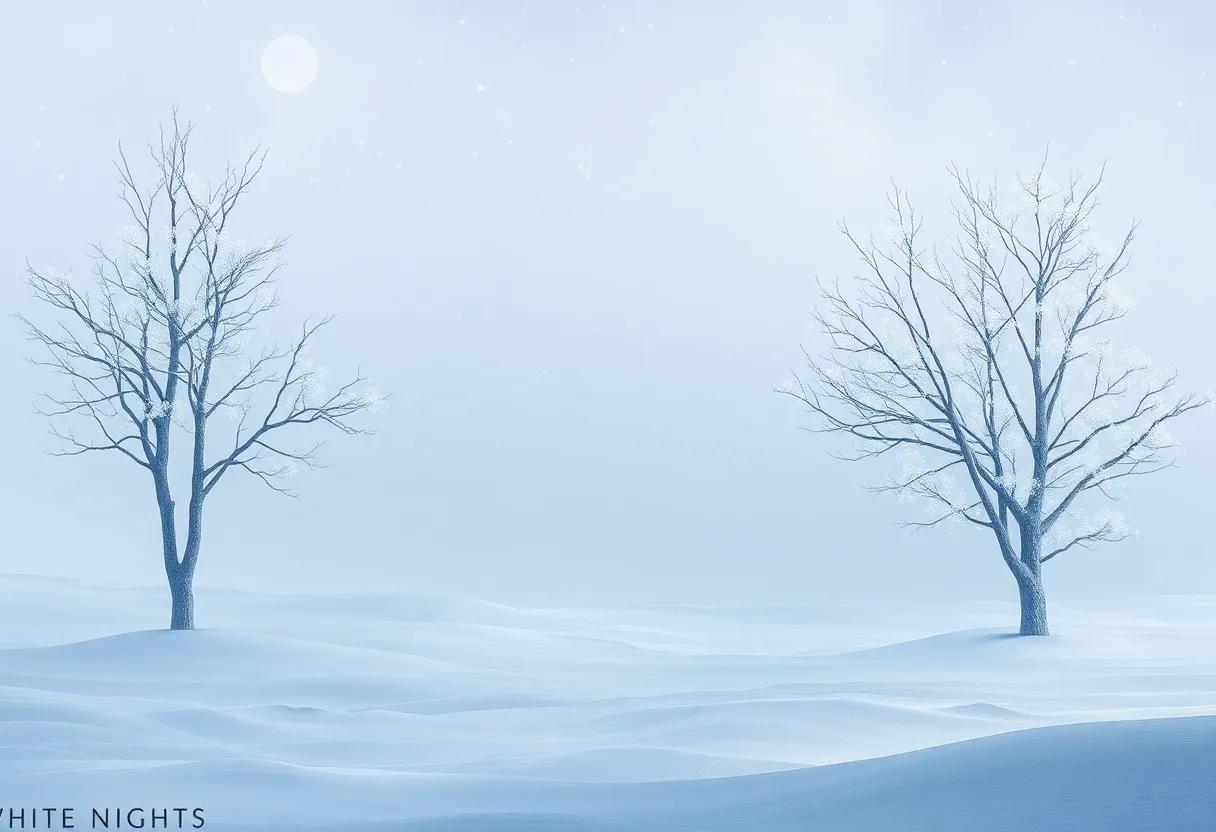 The Ethereal Atmosphere of White Nights and Its impact on Reader Emotion