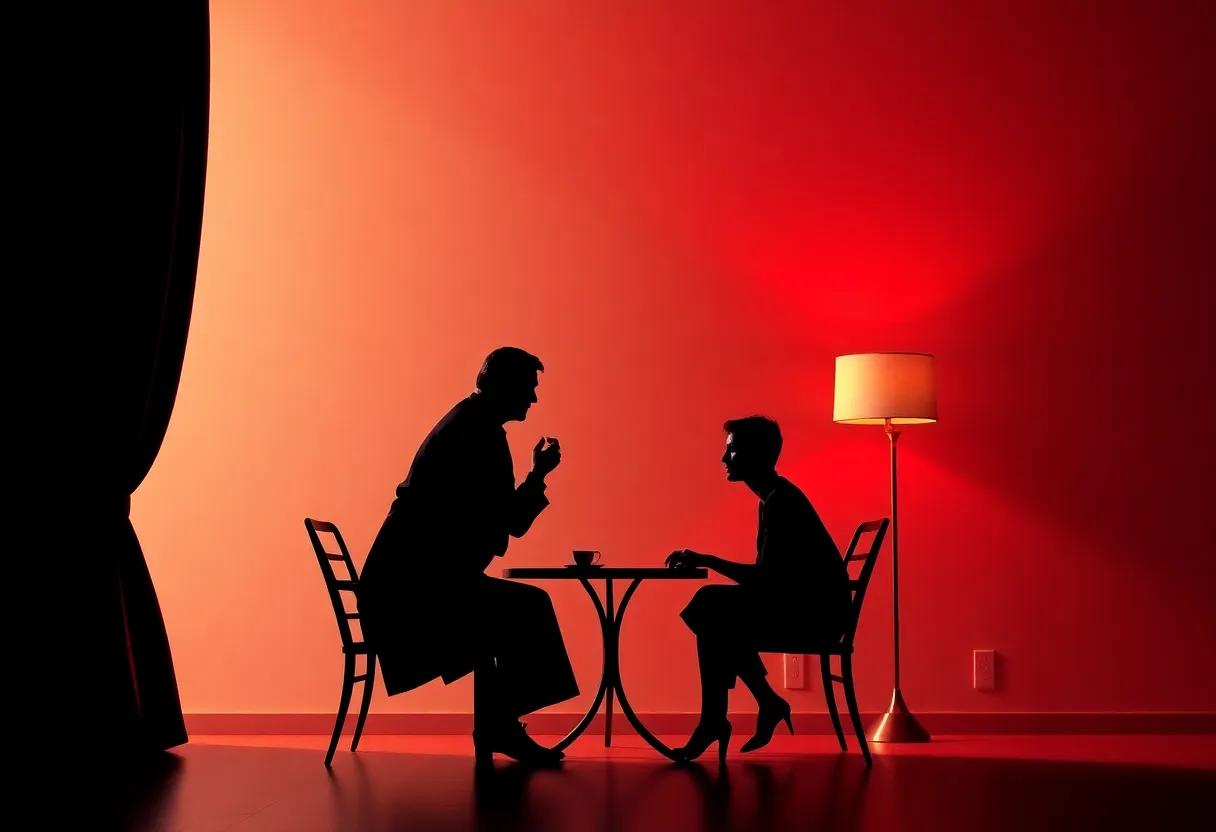 The Complex Dynamics of Marriage Explored Through Sharp ‌Dialogue and Emotional ‍Tension in albee's Classic Play