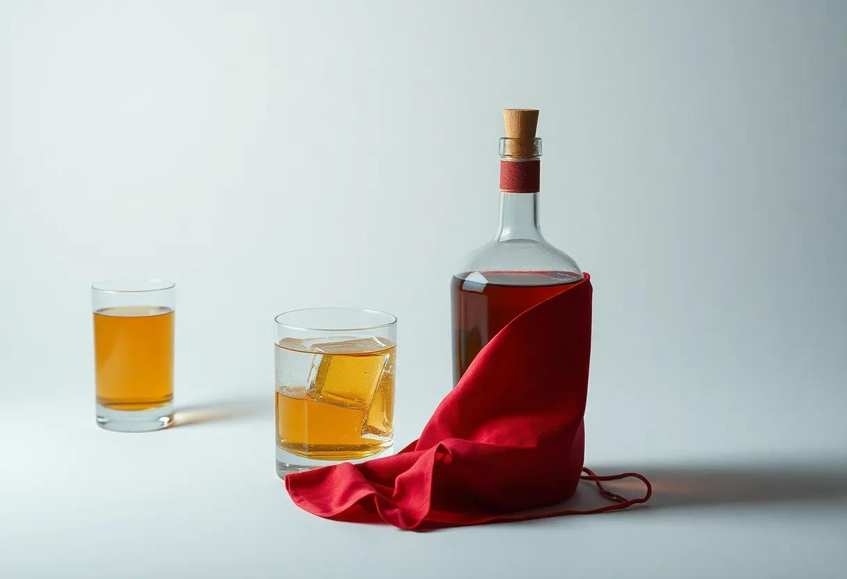 The Role of⁢ Alcohol as Both Catalyst ​and Mask⁤ in Unveiling Hidden Truths Within a Shattered Relationship