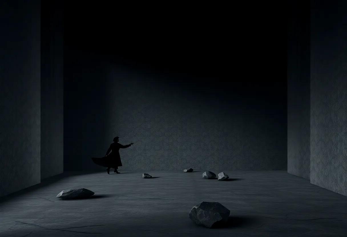 Unveiling the Dark Atmosphere and Psychological Depths in Charles Brockden Brown's Gothic Narratives