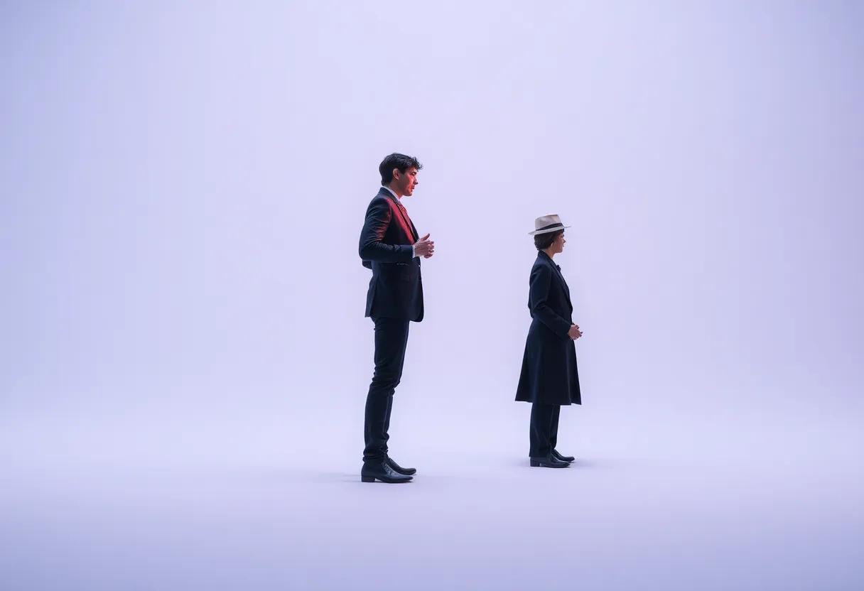 Exploration of Duality and Identity ‌Crisis in Echoes of Mystery's Complex Character Arcs