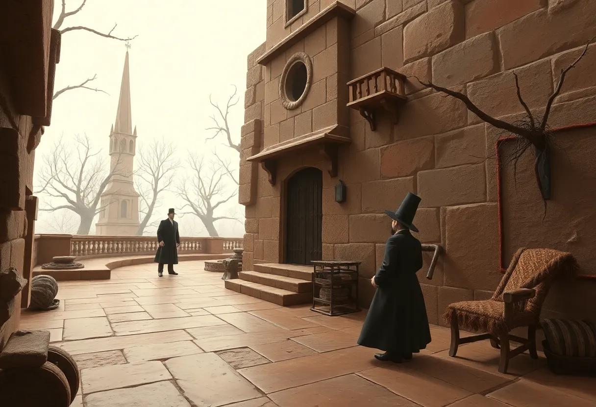 The‍ Role of Setting as a Reflection of​ Inner Turmoil and Gothic Mystery in Brown's Tales