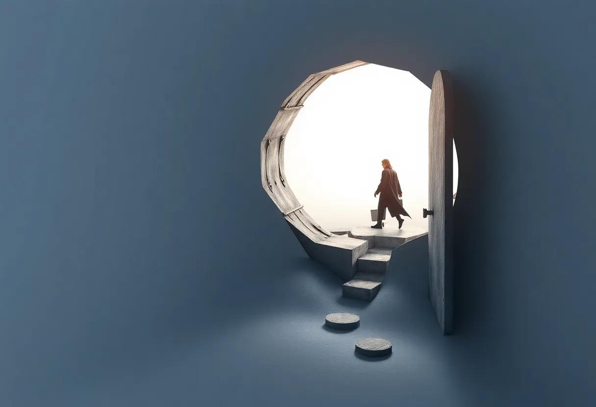 How The Wind Through the Keyhole Balances Dark Fantasy elements with Moments of Poignant Reflection and Emotional Depth