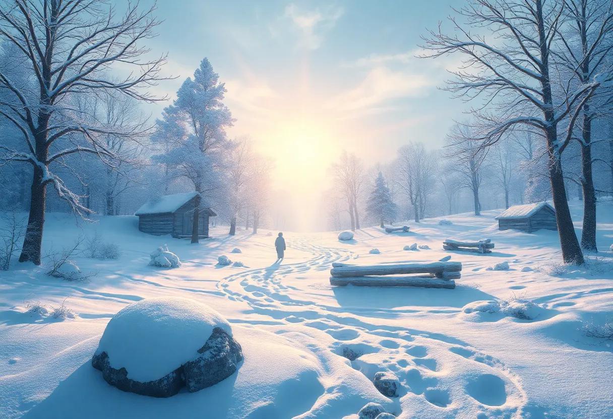 Unraveling the Enchanting Worldbuilding That Brings Winter Turning to Life in Vivid and Immersive Detail