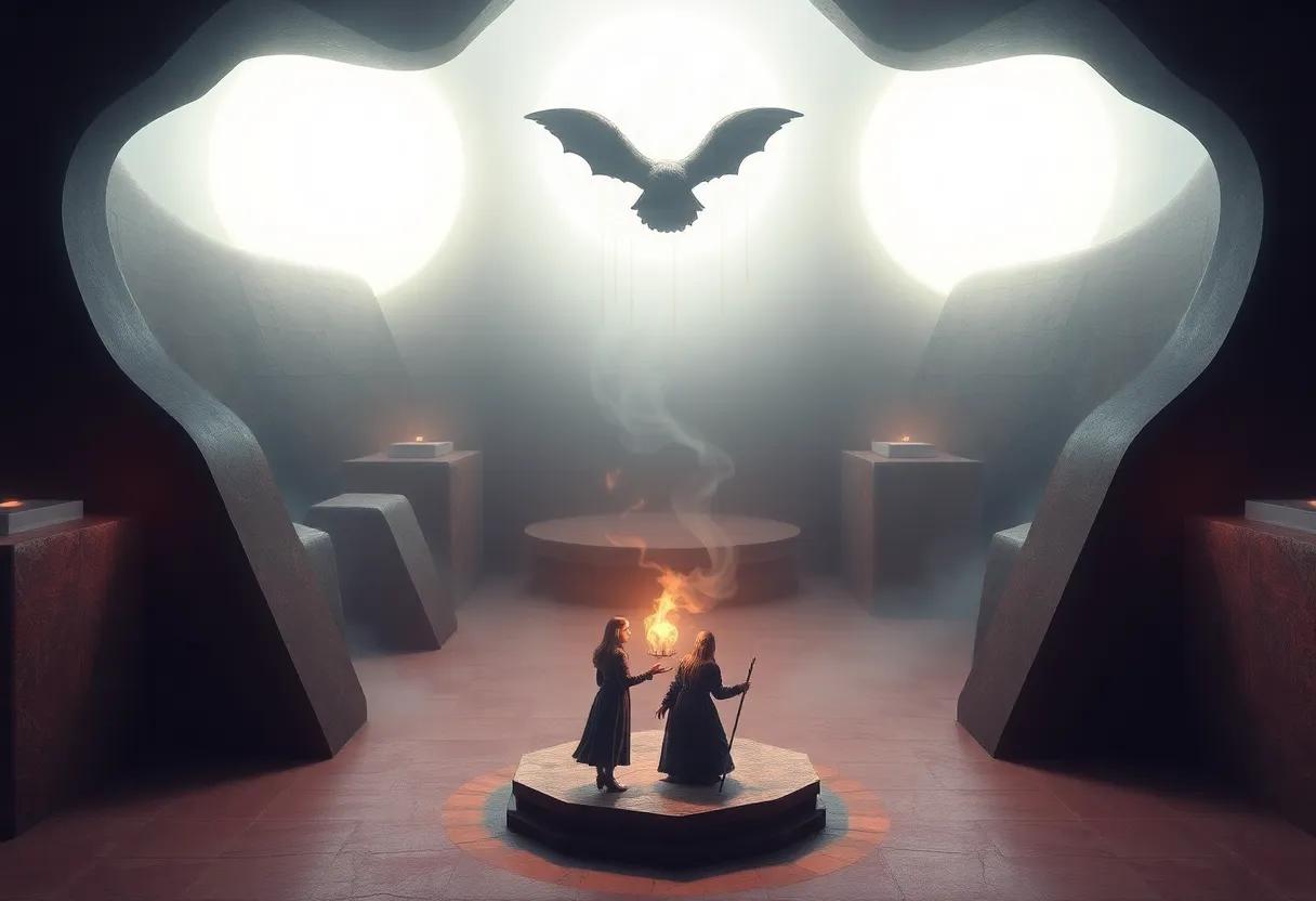 delving into the Unique Blend of Magic and Mystery that Shapes the Narrative's Core