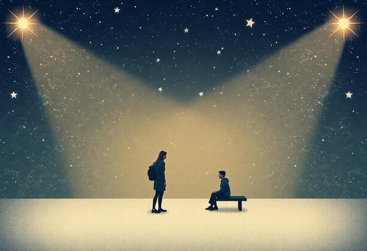 Emotional resonance appraisal how grief longing humor and small domestic joys accumulate to create a believable romantic arc and reader empathy