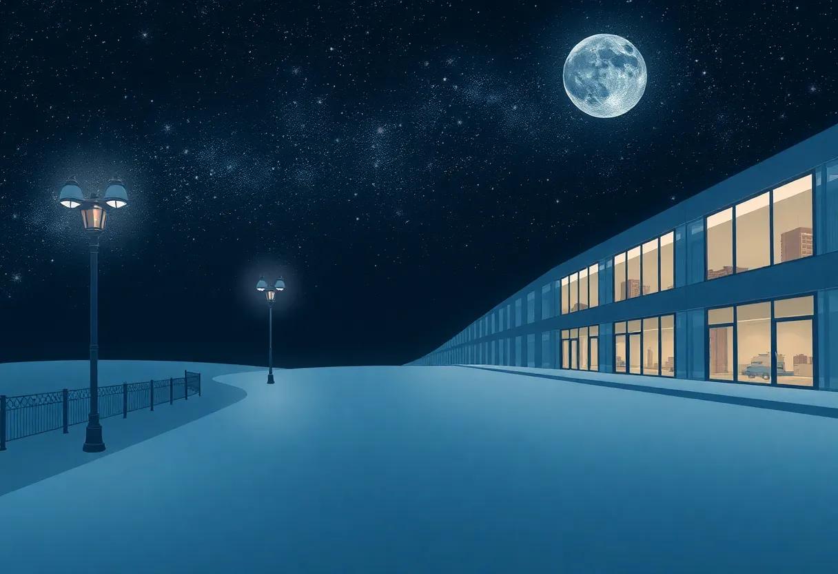 Setting and atmosphere breakdown the novel and its use of seasons urban spaces and starlit metaphors to anchor mood and sensory detail